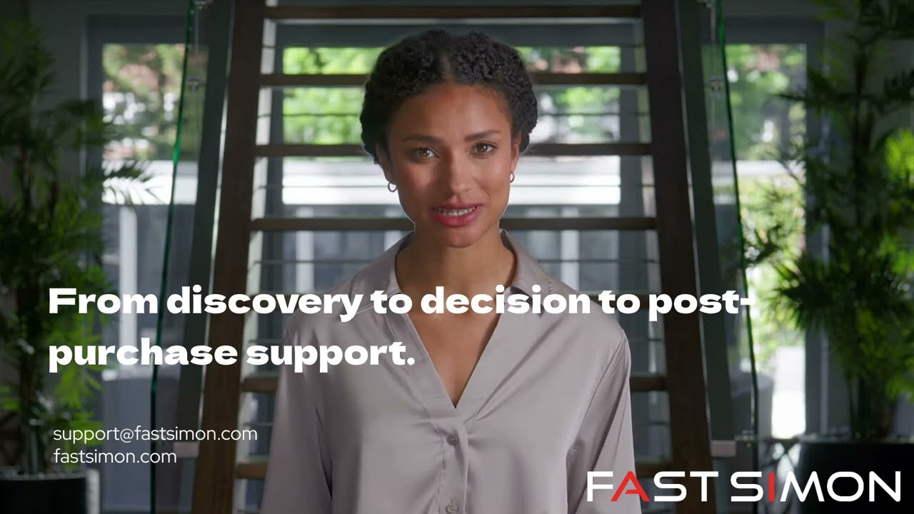 AI Shopping Assistant Demo | Merchandising & Engagement Rules in Action by Fast Simon