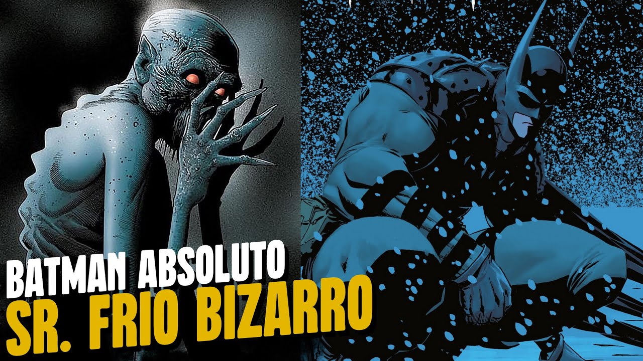 A ORIGEM BIZARRA DO SENHOR FRIO! BATMAN ABSOLUTE: SAGA ZERO ABSOLUTO
