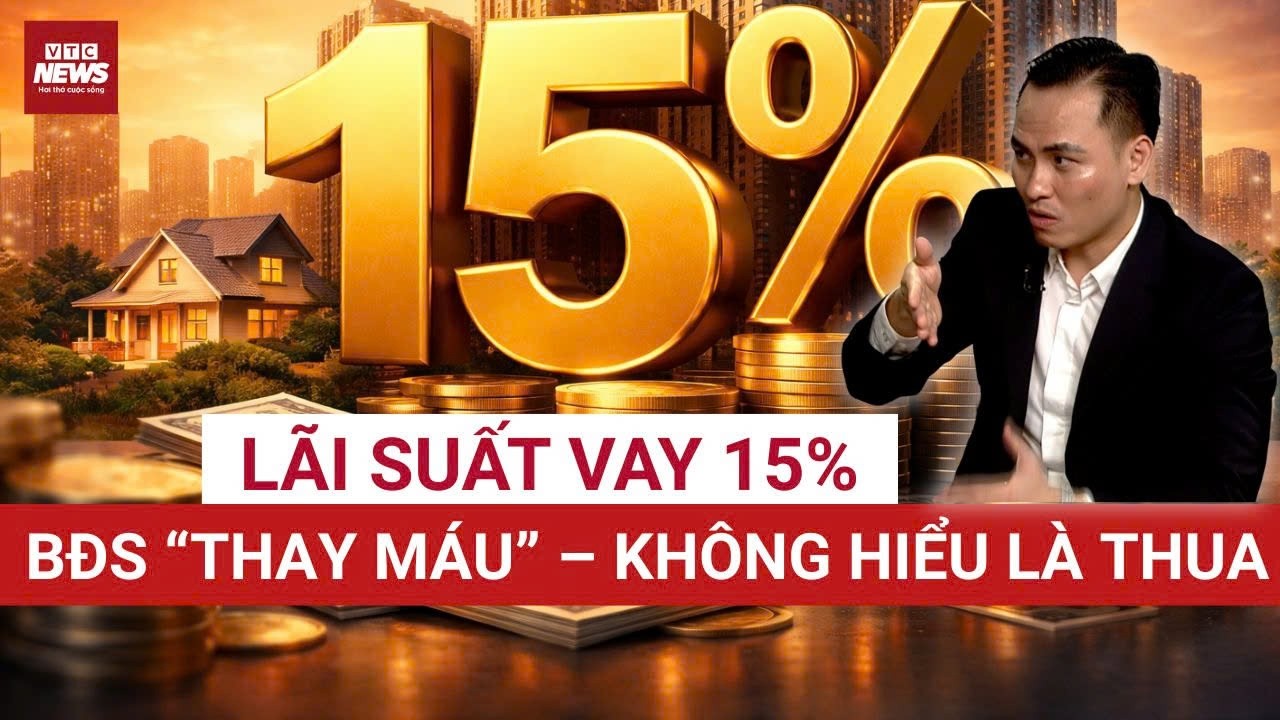 Lãi Suất Vay 15%🚨Bất Động Sản 2026 Hết Cửa Lướt Sóng – Xuống Tiền Lúc Này Dễ Chôn Vốn? | Rich Nguyễn