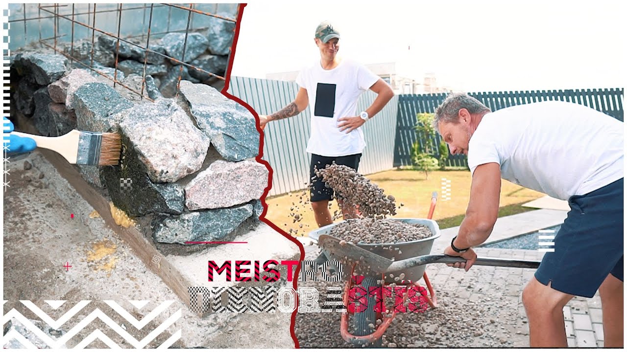 Meistro dienoraštis: kiemo transformacija vos per kelias savaites