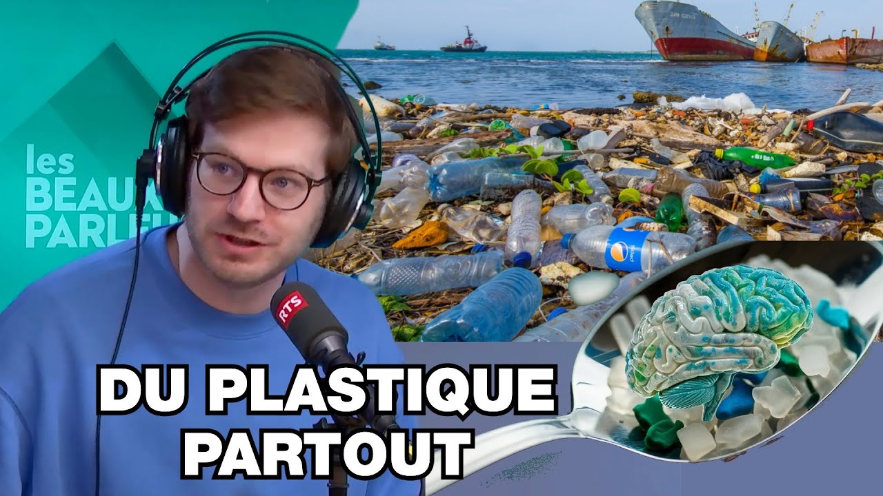 Y a du plastique dans nos cerveaux !