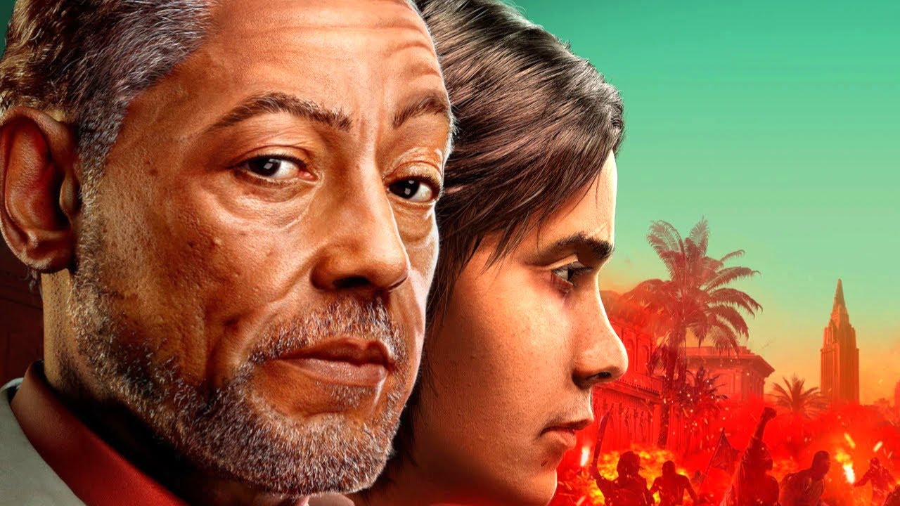 Far Cry 6 : All Cutscenes Movie [4K]