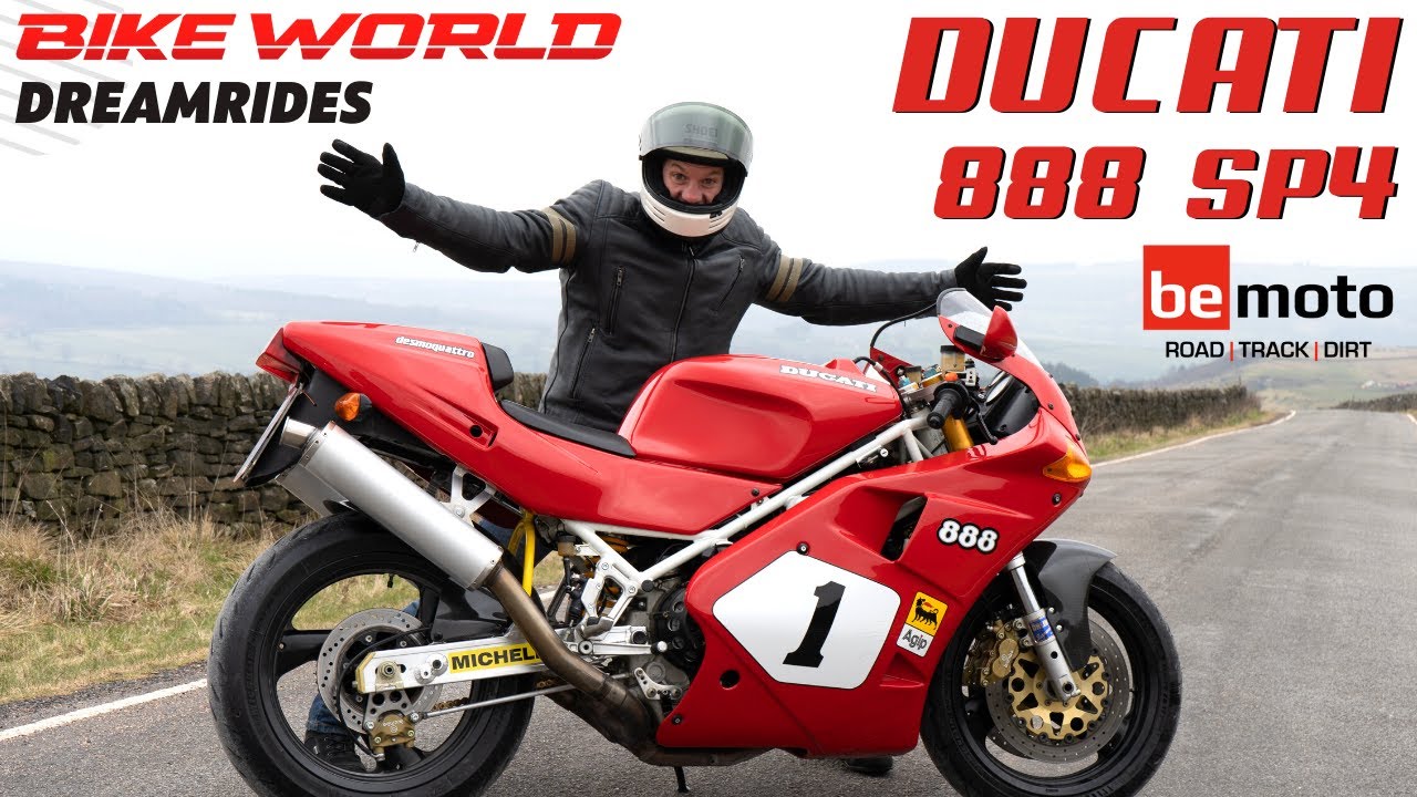 Bike World Dream Rides | Ducati 888 SP4 на дороге