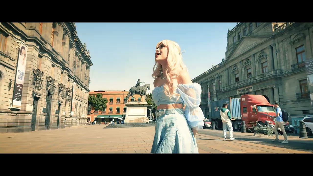 Legna Hernandez - Mi Vestido Azul (Cover Floricienta)