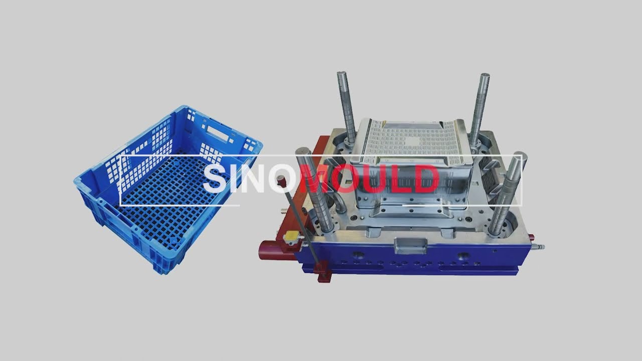Crate-Making Mold