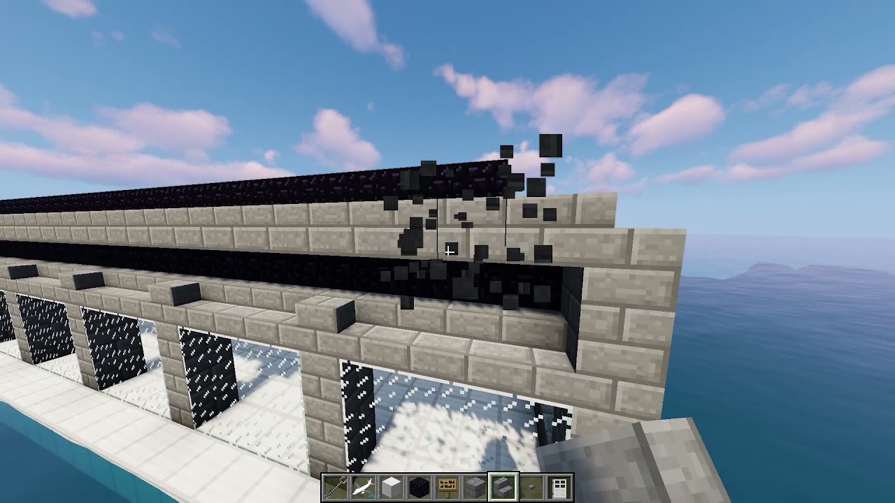 Minecraft building a new airport (old) part 1