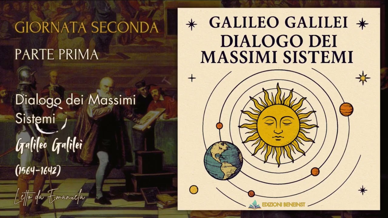 Dialogo dei Massimi Sistemi di Galileo Galilei | Audiolibro Completo - Parte 2 di 5