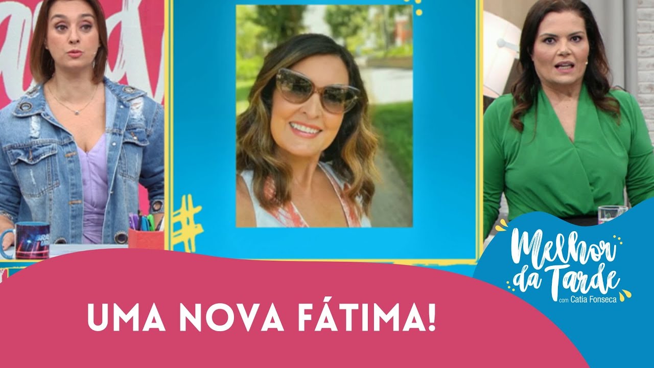 F&aacute;tima Bernardes volta a TV