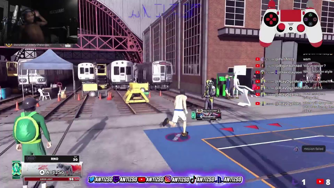 SEASON 5 OF NBA2K26 | VET 5 BEST ISO RAPPER