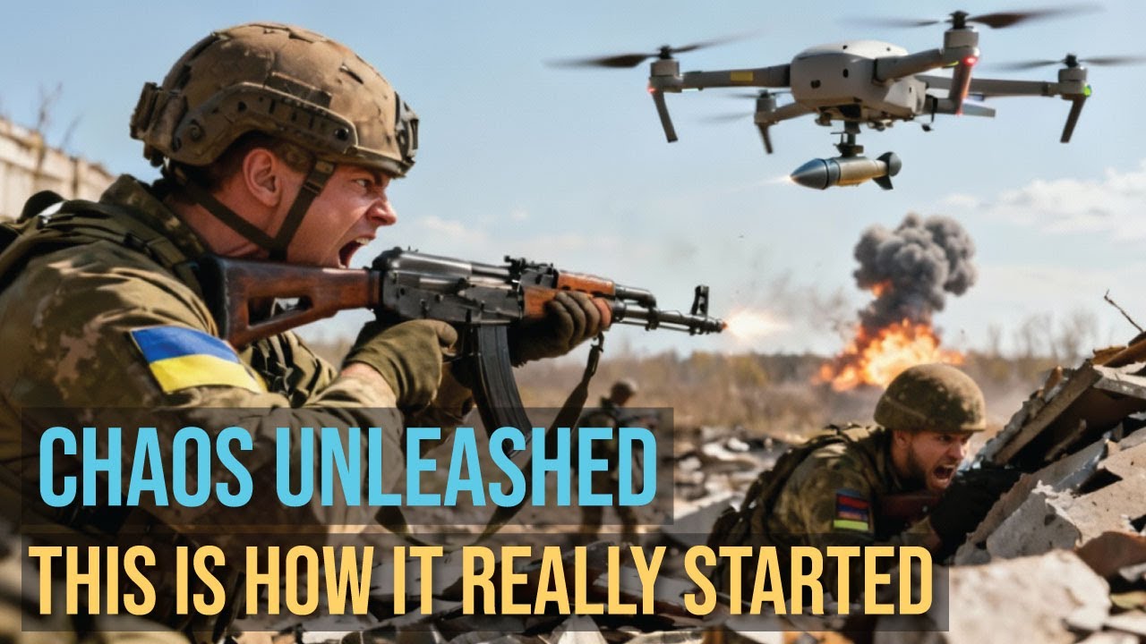 The Ukraine&ndash;Russia War (2022&ndash;2025): The Drone Age | Full Documentary