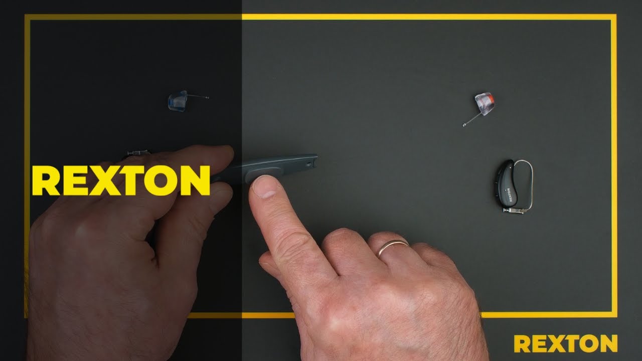 How to exchange an earmold on a miniReceiver 3.0 | REXTON Hearing Aids