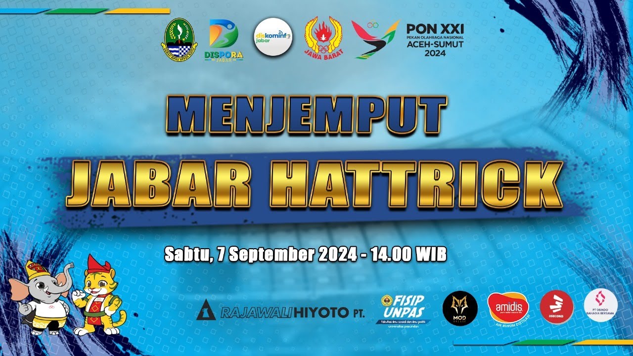 INFO TERKINI SIANG KONTINGEN JAWA BARAT | PON XXI ACEH-SUMUT 2024