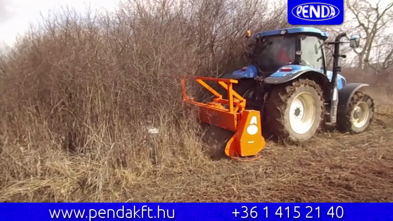 AGRIMASTER AWPS ERDÉSZETI SZÁRZÚZÓK
