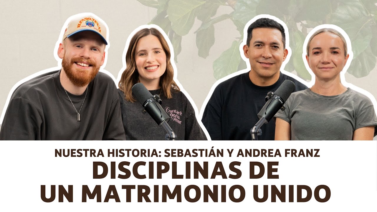 Nuestra Historia: Disciplinas De Un Matrimonio Unido|Sebastián y Andrea Franz, Julian y Lorena Gamba