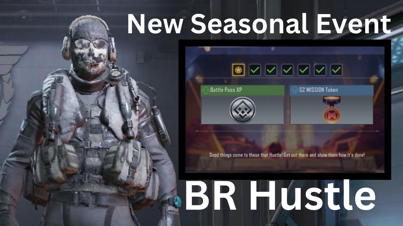 BR Hustle || New Seasonal Event || Call of Duty : Mobile
