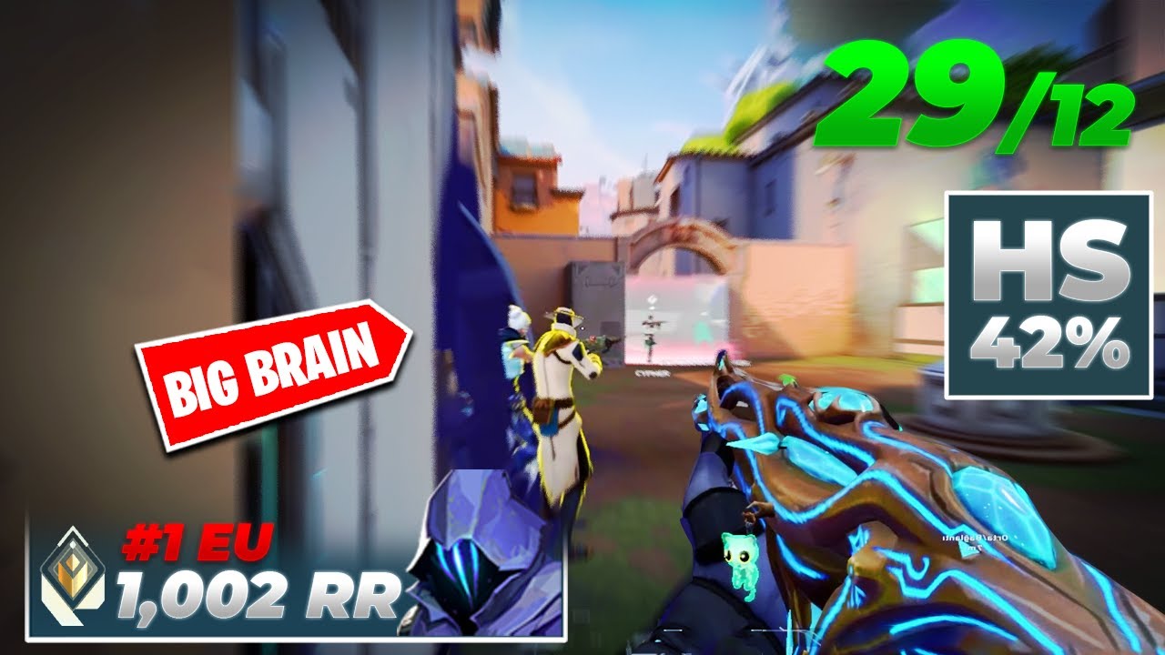 Ranked #1 EU Plays Big BRAIN OMEN In Ranked! - S2G Batujnax | Insane Valorant Ranked Ascent VOD