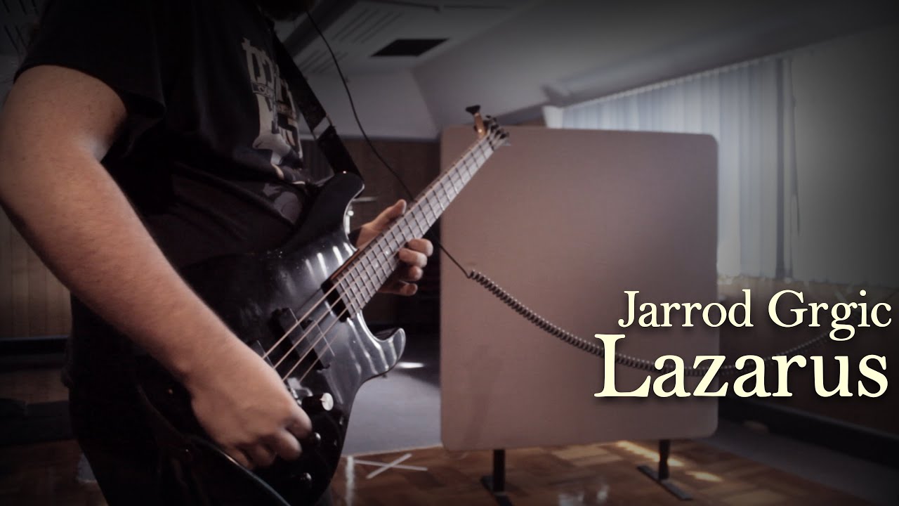 Jarrod Grgic - Lazarus (David Bowie Cover) (Music Video)