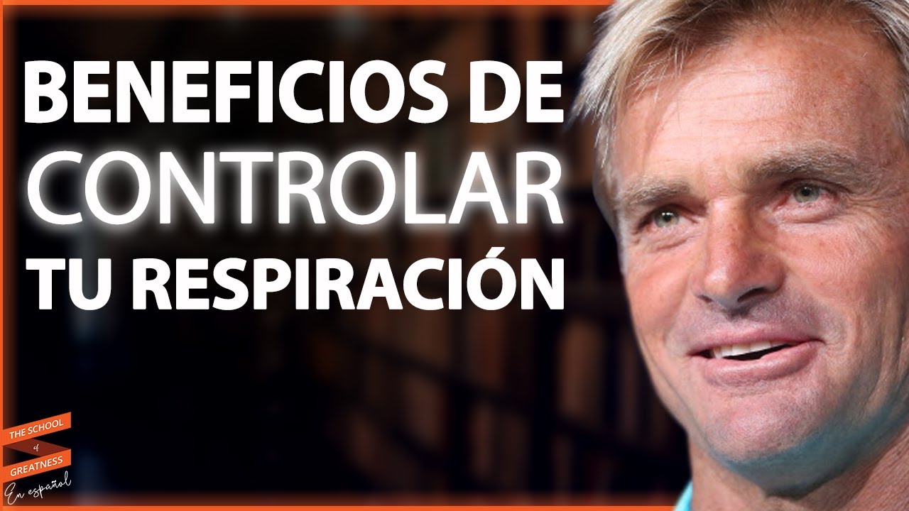 EMPIEZA A DOMINAR TU RESPIRACIÓN Y VERAS COMO CAMBIA TU VIDA!   Laird Hamilton & Lewis Howes