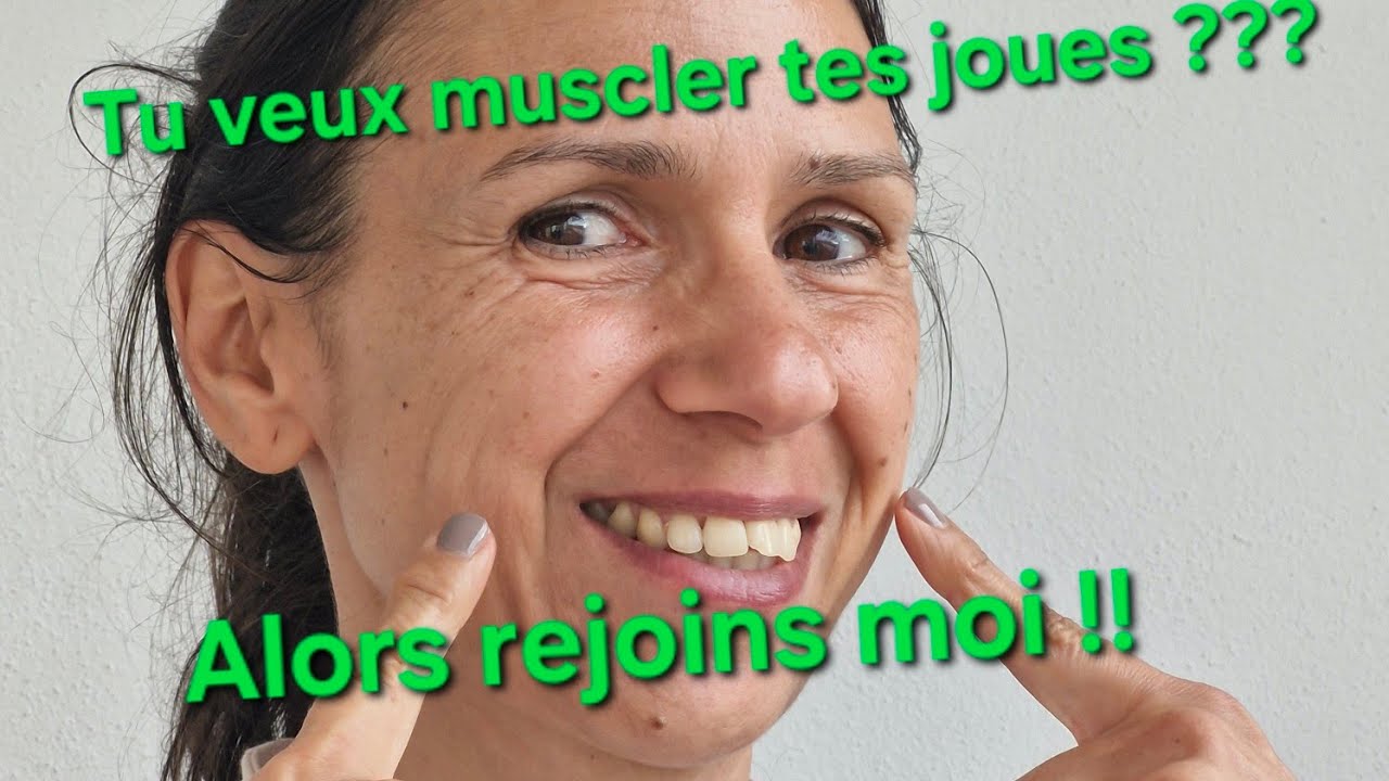 Comment tonifier ses joues ? 3 exercices efficaces @relaxyzenavecvéro
