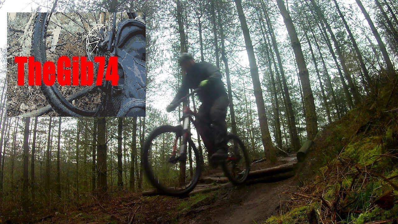 The Jump Sessions At Cannock Chase,Featuring Lower Cliff, GPS Speed Overlay, GoPro Hero 5, MTB.