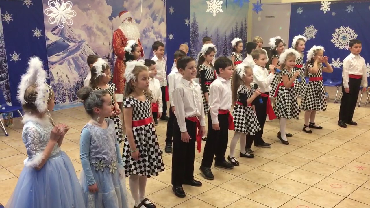 Michelle's Winter Special School performance 2016 IV