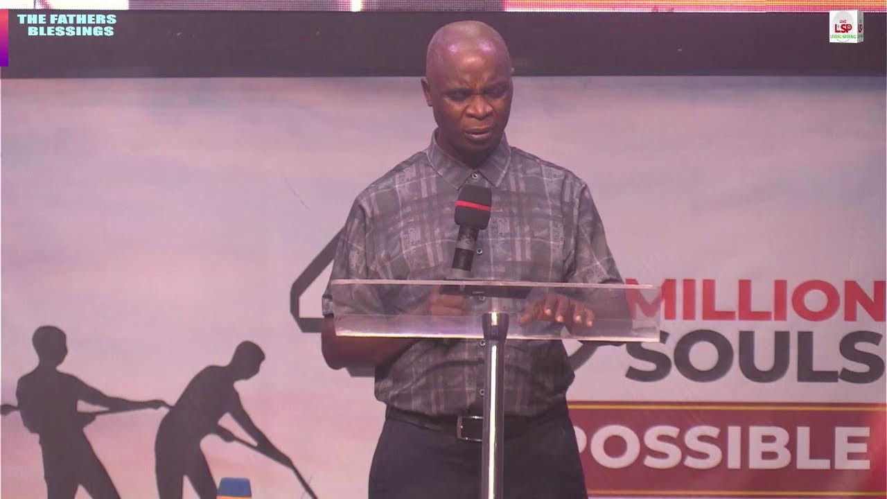 RCCG LIVING SPRING PARISH PH Live Stream