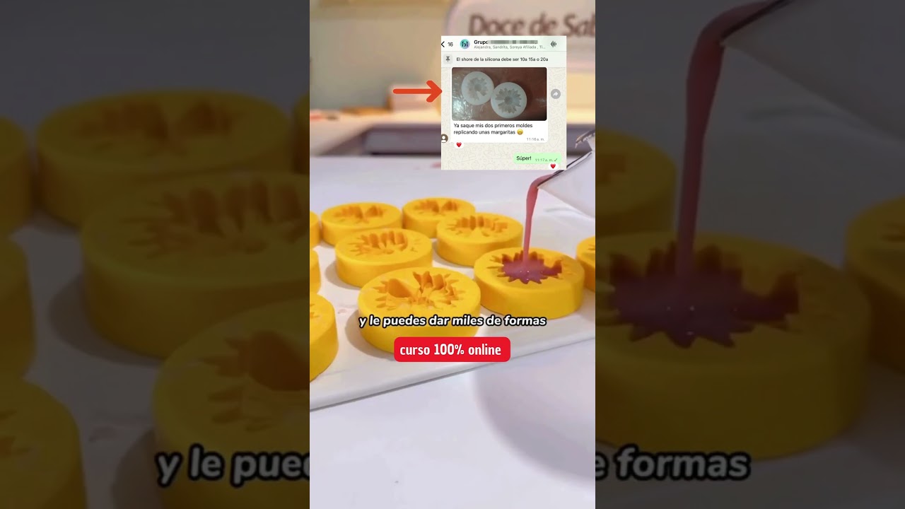🔴 Te ense&ntilde;o a realizar tus propios moldes de silicona  #moldesdesilicona #siliconemolds