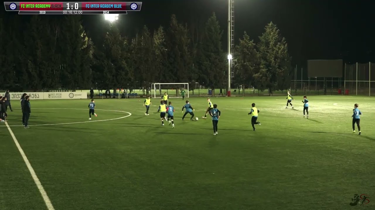 FC Inter Academy Black 2015   🆚   FC Inter Academy Blue 2014