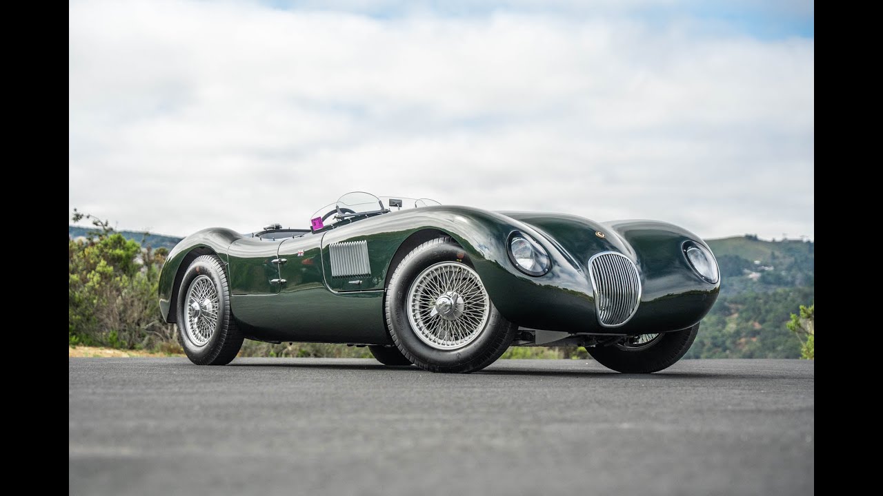 Walk Around: Jaguar C-Type Replica by Proteus @bringatrailerauctions x @mohrimports5776