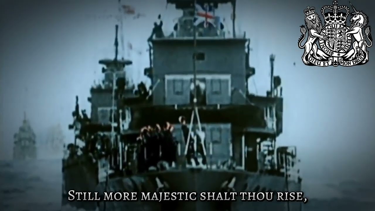 Rule Britannia - Majestic Version [HQ]