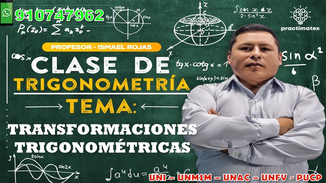 TRASFORMACIONES TRIGONOM&Eacute;TRICAS - POSTULANTES