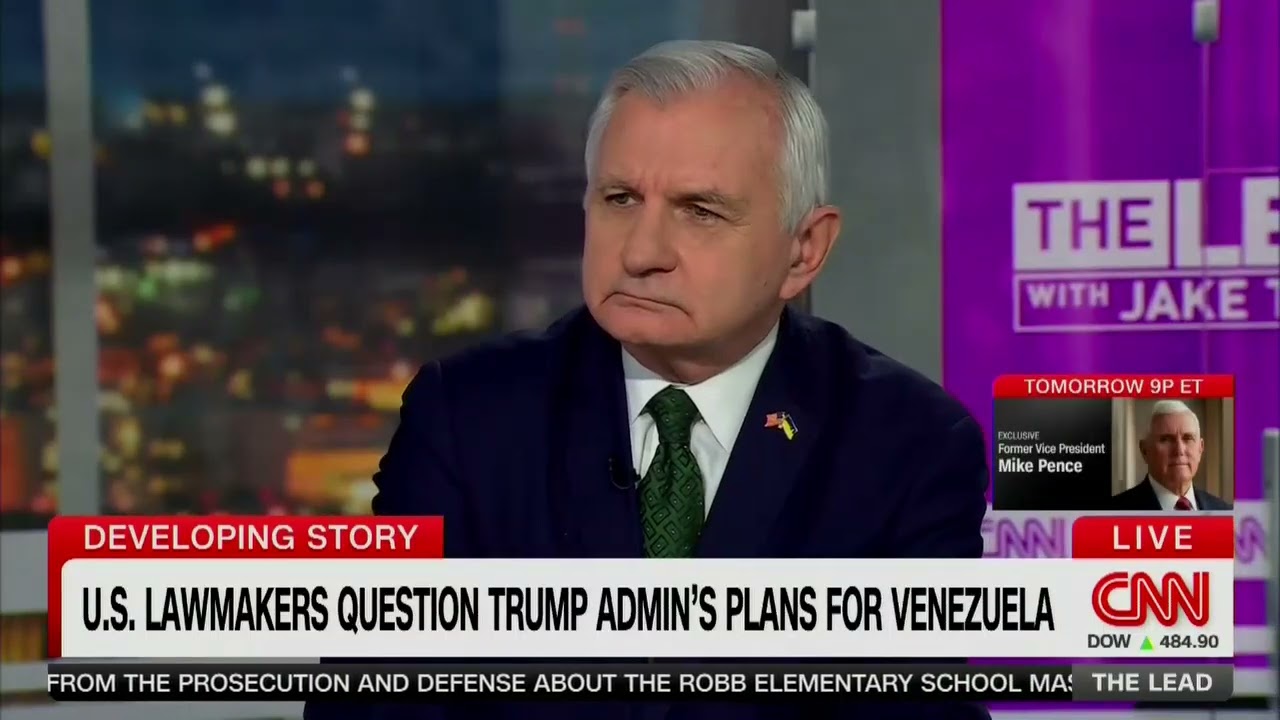 Рид присоединился к программе The Lead на CNN с Джейком Таппером, чтобы обсудить последние новост...