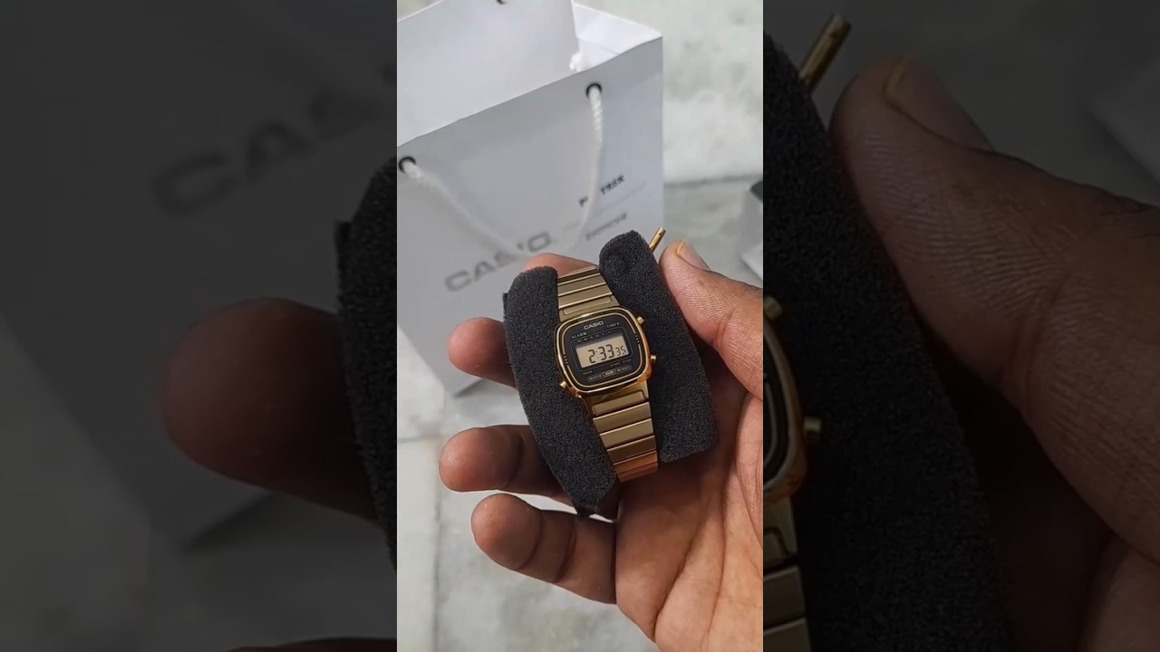 UNBOXING VINTAGE COLLECTION&nbsp;LA670WGA-1DF&nbsp;- D124