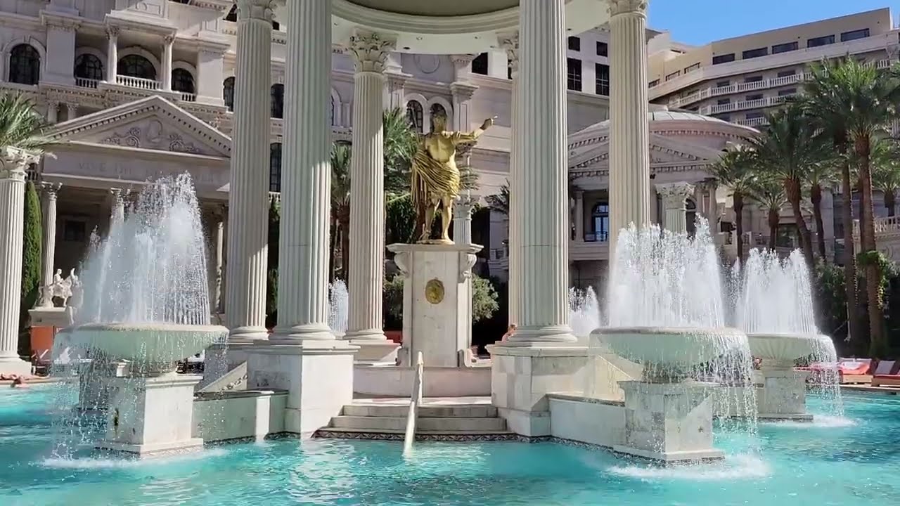 Las Vegas Aesthetics Along The Strip