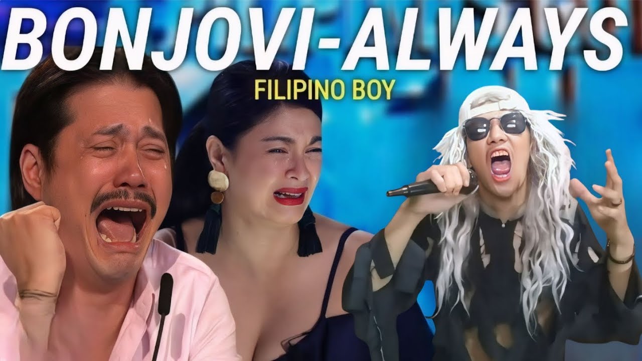 Filipino Boy Makes All The Judges Cry With His Amazing Voice On Always Song Filipinas Got Talent