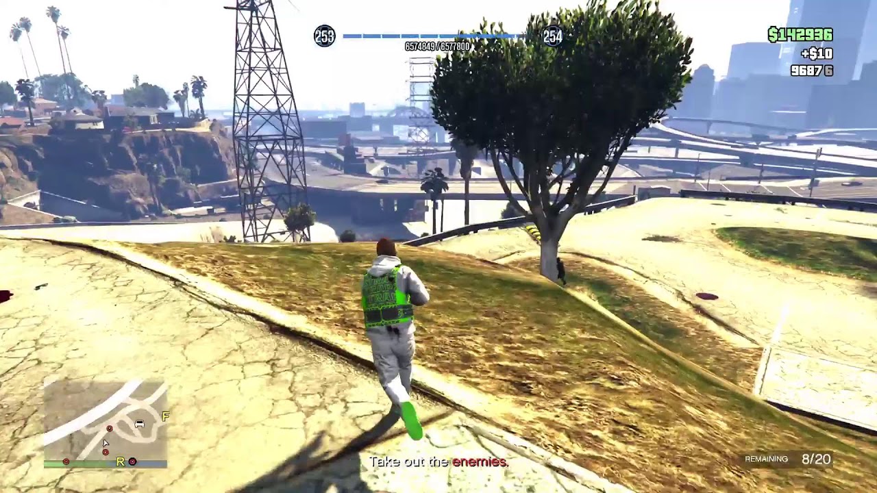 GTA V LS Car Meet PS5  #1kGoal     604/750 Sub Goal