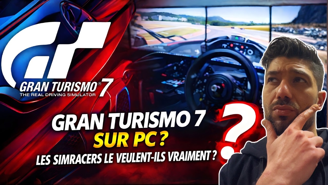 Gran Turismo 7 sur PC : bonne idée ou inutile ? DÉBAT !👇