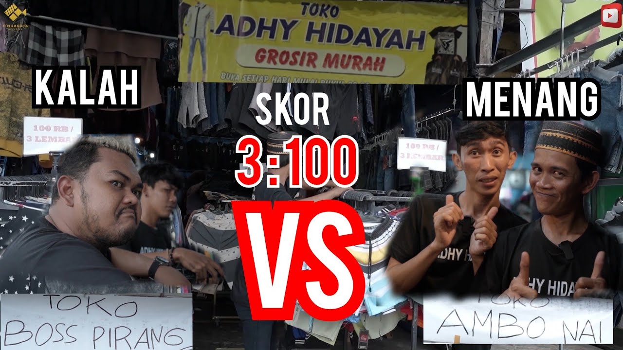 AKKALENGNA AMBO NAI DANGKANG | ADHY HIDAYAH | GROSIR BAJU | MAKASSAR | TIMUR KOTA OFFICIAL