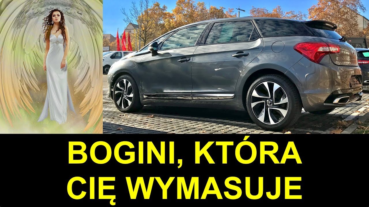 Citroen DS5: Auto dla Iluminatów