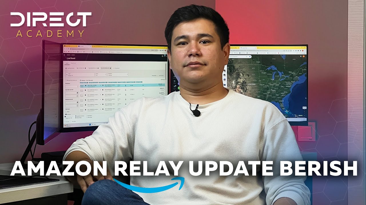 AMAZON RELAYDA QANDAY QILIB TO'G'RI UPDATE BERISH