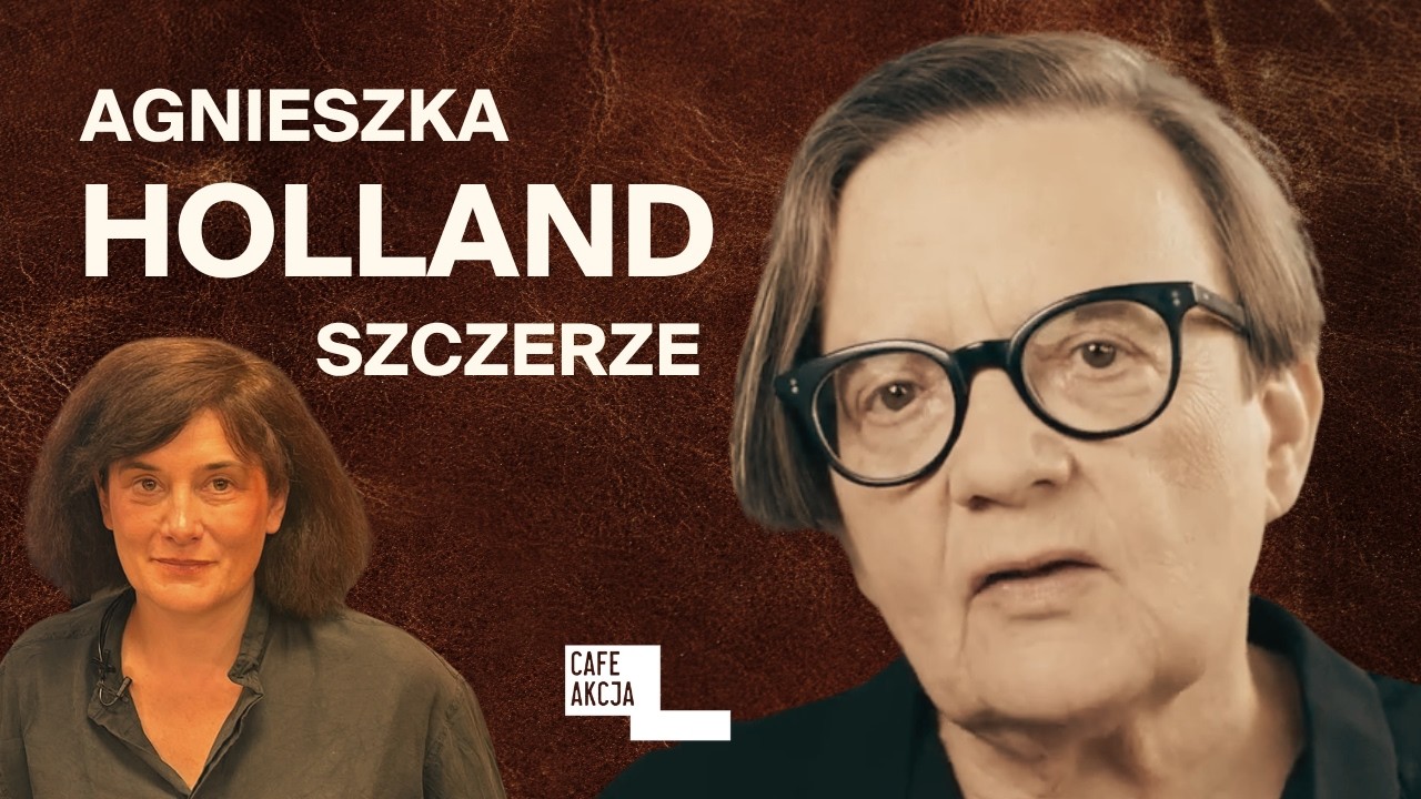 Agnieszka Holland: &raquo;Bezalternatywność to zbrodnia&laquo; | Cafe Akcja #1