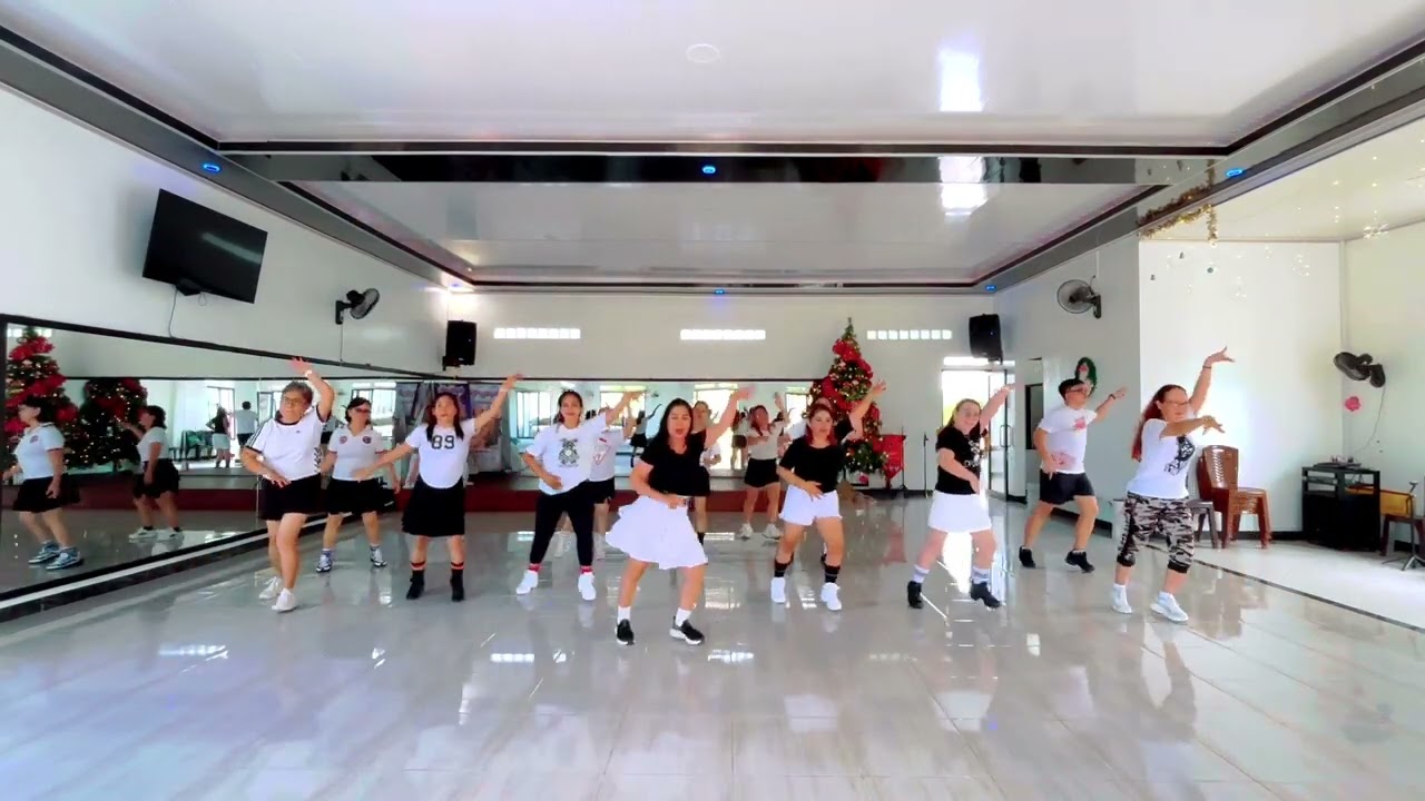 Tiki Tiki Ohh - Line Dance || Choreo : Aris Ps (INA) || Demo : Mia Club Studio