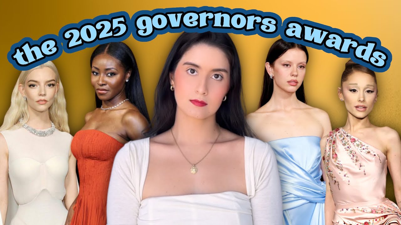 Reacting to the Outfits at the 2025 Governors Awards 🏆