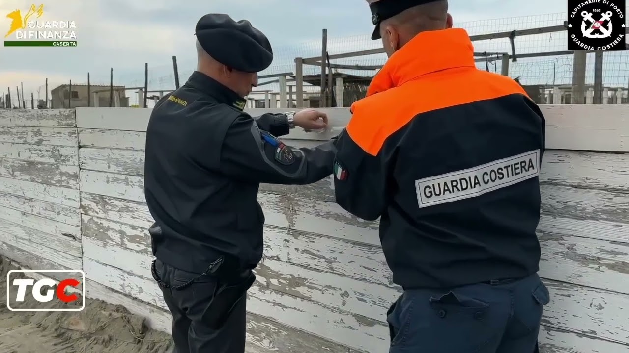 Sequestratolido a Castel Volturno - | CONTRASTOTV canale 268