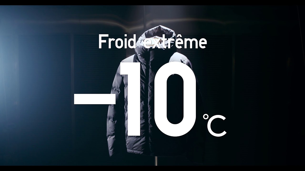 UNIQLO - Doudoune sans coutures