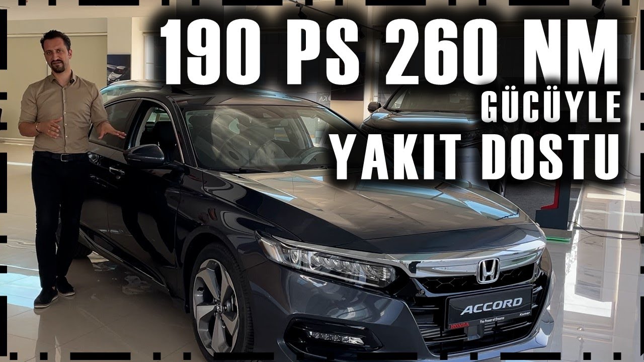 HONDA ACCORD 2023 | AĞUSTOS AYI STOK BİLGİSİ | DONANIM SEVİYELERİ | TEST SÜRÜŞÜ