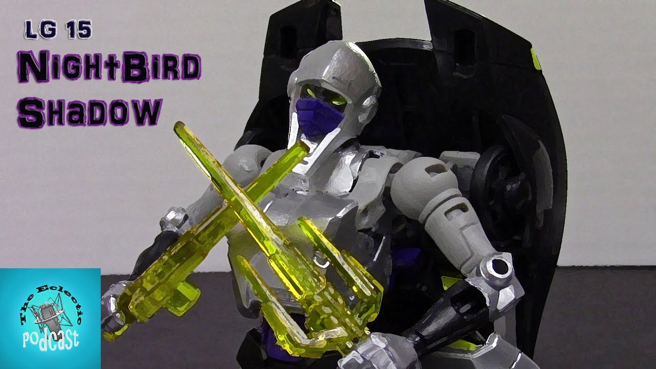 Takara Tomy Transformers LG 15 Nightbird Shadow
