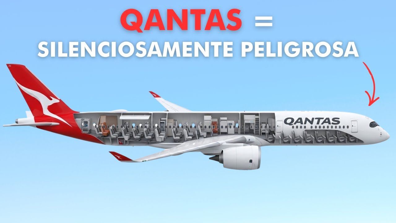 Los vuelos de 20 horas de Qantas: por qué las aerolíneas del Golfo están sorprendentemente nerviosas