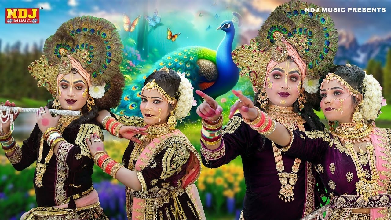 वृन्दावन की जबरदस्त झांकी डांस | Nonstop Radha Krishna Ki Jhanki Dance Bhajan 2026 | Popular Jhanki
