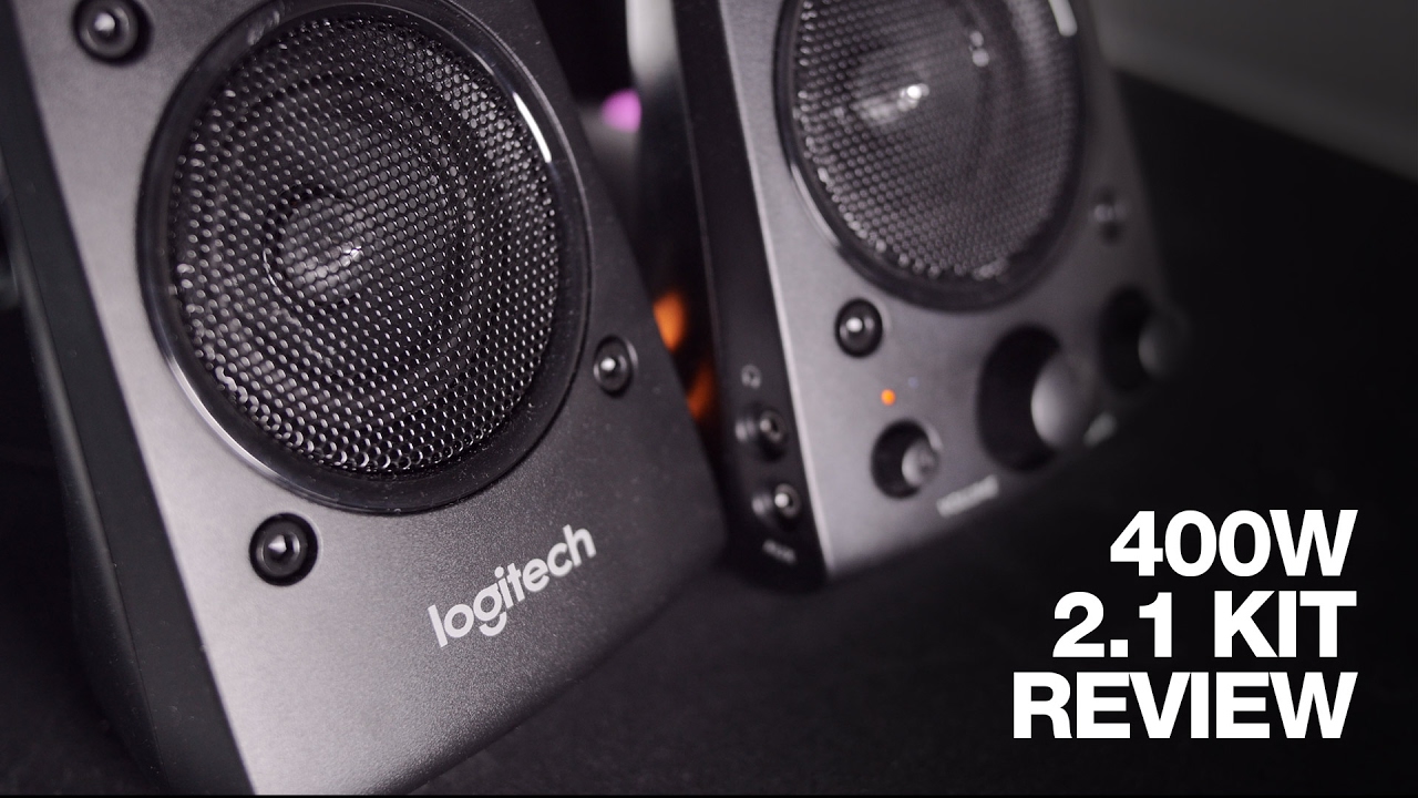 Logitech Z623 2.1 Speakers Review